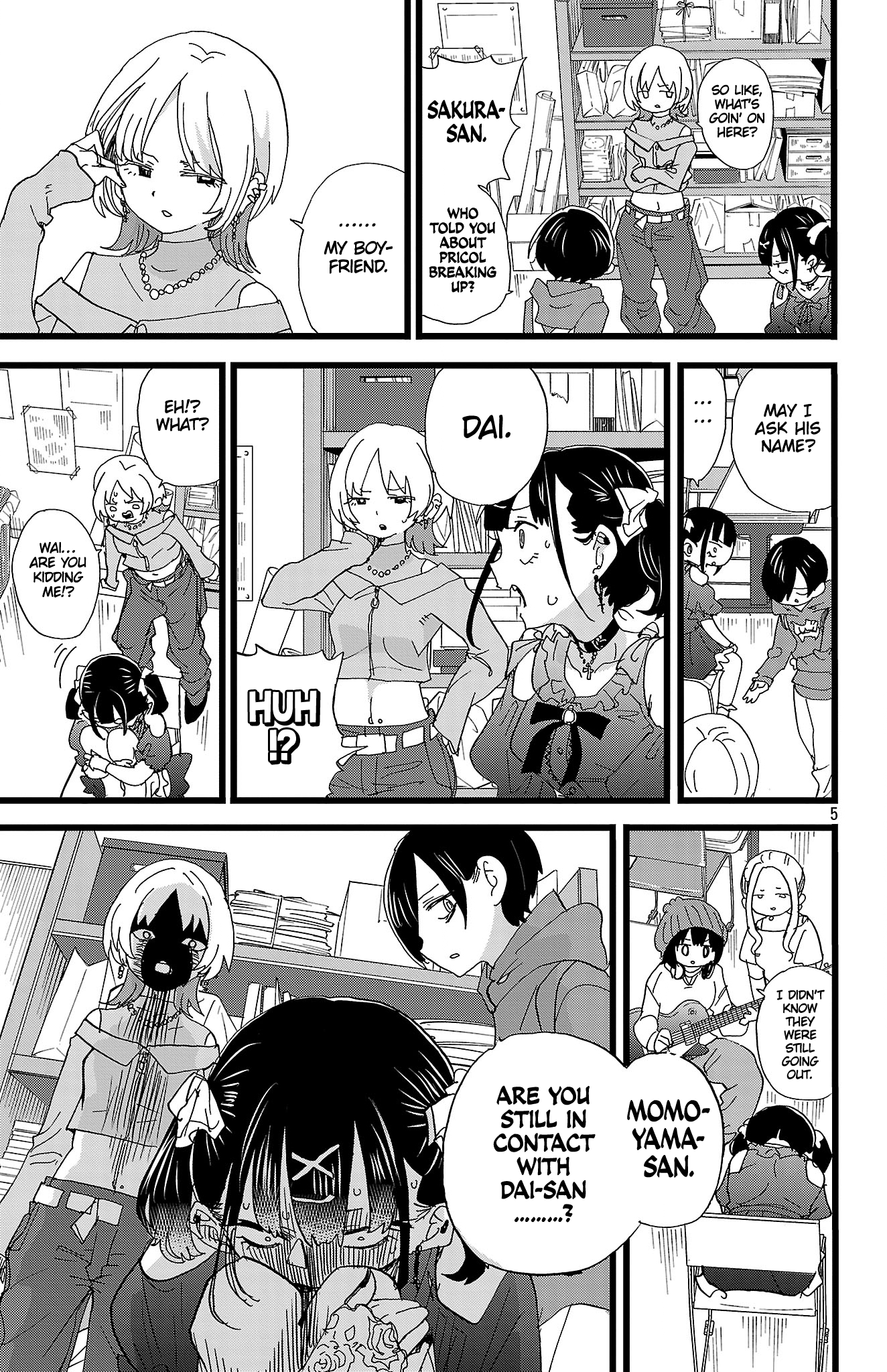 The Dangers in My Heart, Chapter 165 image 06